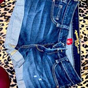 Jean shorts